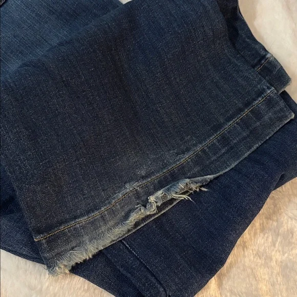 GAP 1969 Women's Flare Jeans - Dark Blue - Picture 9 of 9